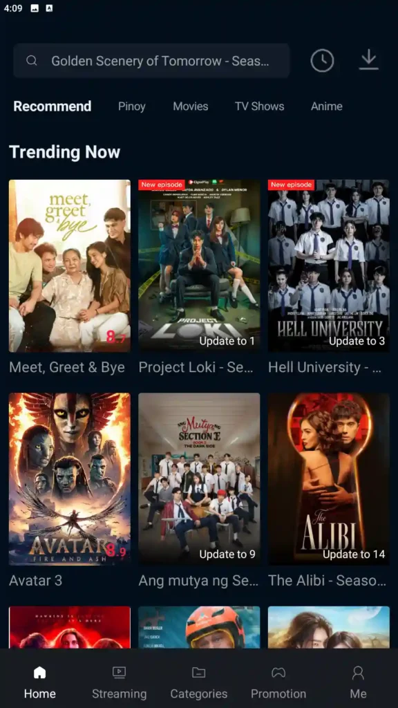 FlixThor Movie App 1