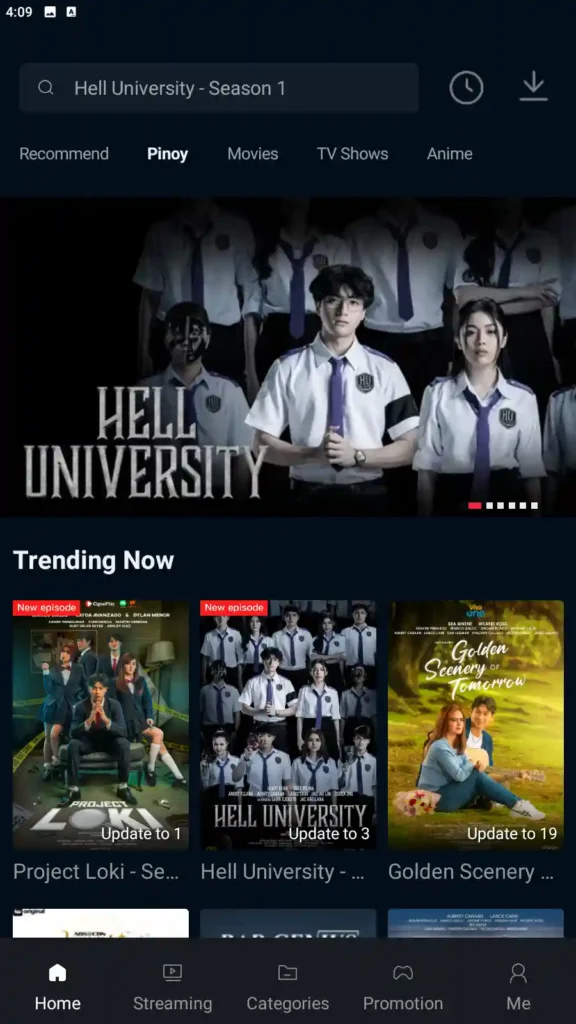 FlixThor Movie App 3