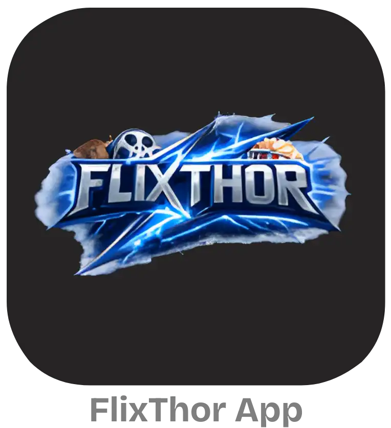 FlixThor Movie App Logo